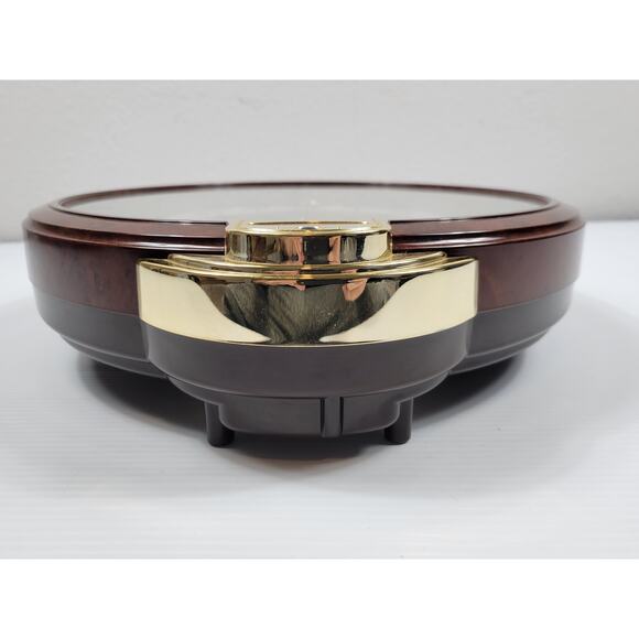 Seiko Melodies In Motion Musical Clock Hi-Fi Beatles Songs QXM160BRH VIDEO - Picture 4 of 14